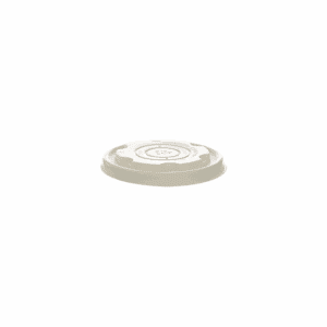 Couvercles plats compostables Ø 9 cm pour bols, lot de 100.