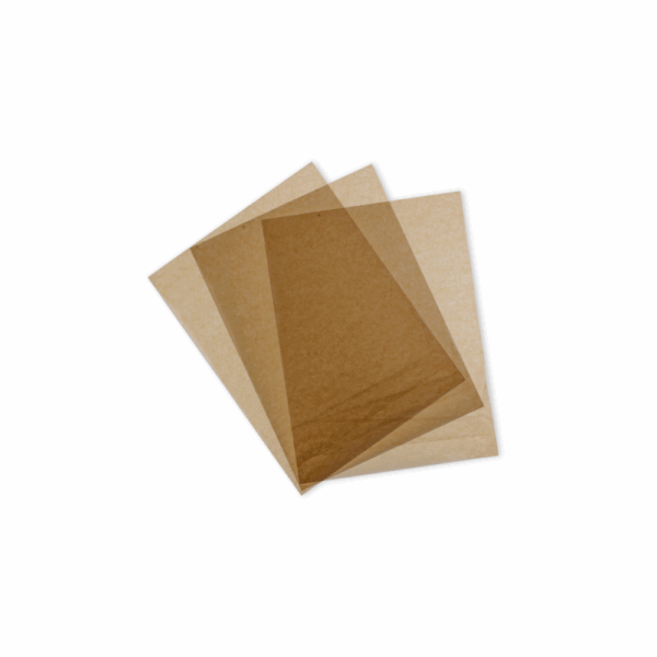 Distributeur d'aliments chauds et froids en papier 20x27 cm, vue de dessus