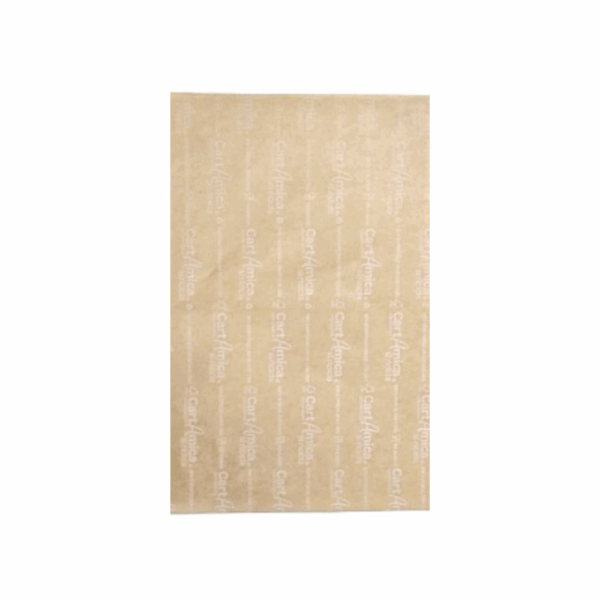 Feuilles de papier anti-touch 38x50 cm, 10 kg, compostables et biodégradables.