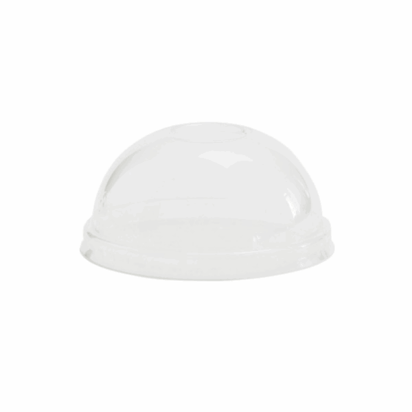 Gobelets PLA biodégradables pour bols 175-300ml - Pack économique 100 unités