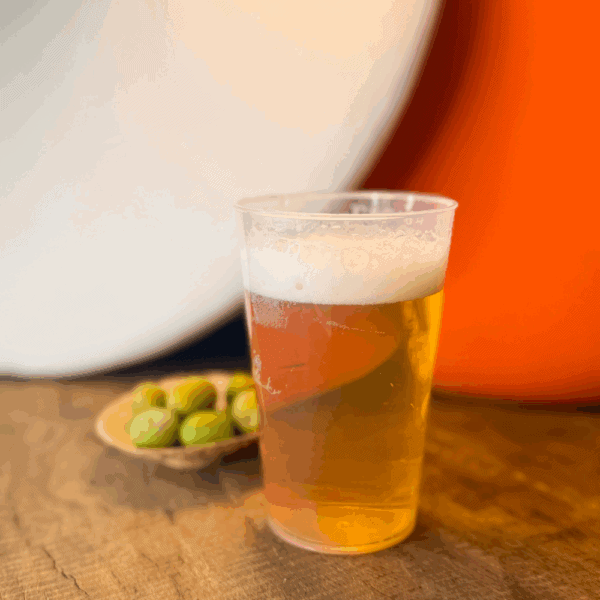 Acheter gobelets à bière réutilisables personnalisés et écologiques 300ml