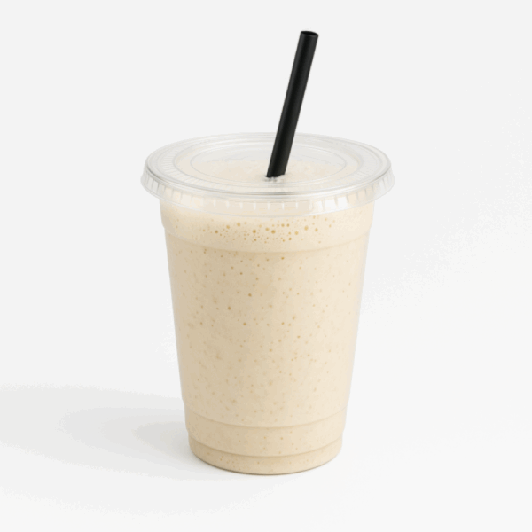 Gobelets jetables compostables X-cut 640ml couvercle - Gros lot de 100.