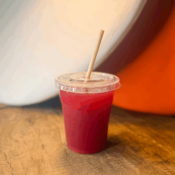 Gobelets compostables avec couvercle transparent 200 ml 100 pcs. – Image 2