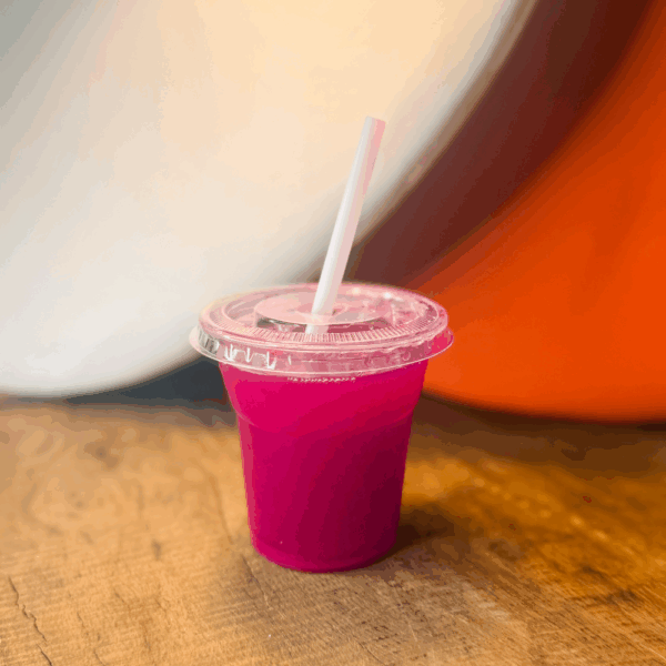 Gobelets écologiques 200 ml couvercle transparent - Vente par 100