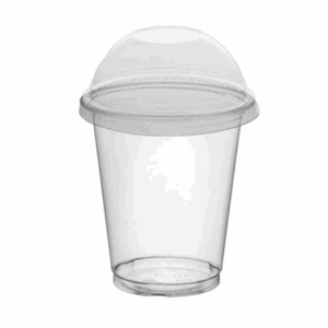 Gobelets compostables 530 ml sans trou - Pack de 100