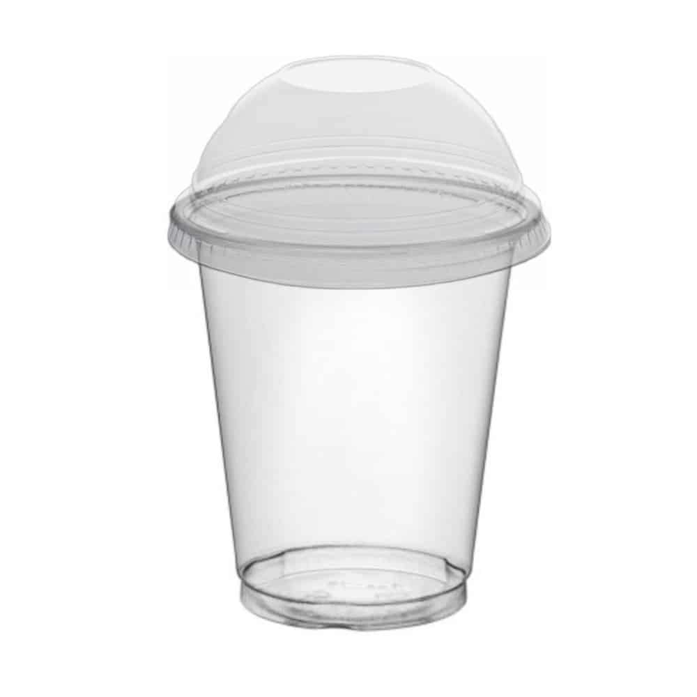 Gobelets compostables 530 ml sans trou - Pack de 100