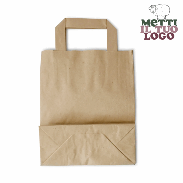 Livre personnalisé en papier recyclé et respectueux de l'environnement 18+8x22 cm, compostable et biodégradable.