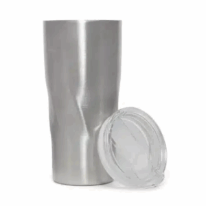 Gobelet thermique en acier inoxydable 500 ml avec double paroi.