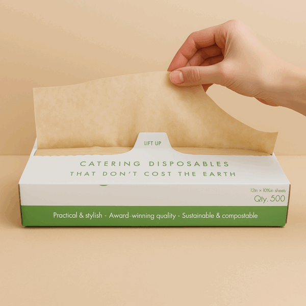 Papier anti-touche pour aliments chauds et froids, rouleau de 500 pcs