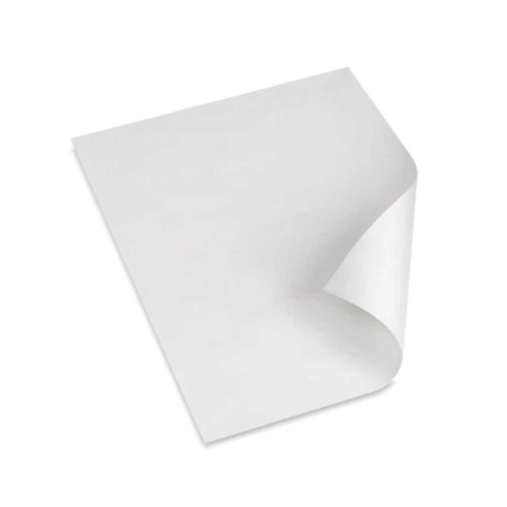 Papier ciré végétal biodégradable pour emballage alimentaire - Lot de 1000 pièces.