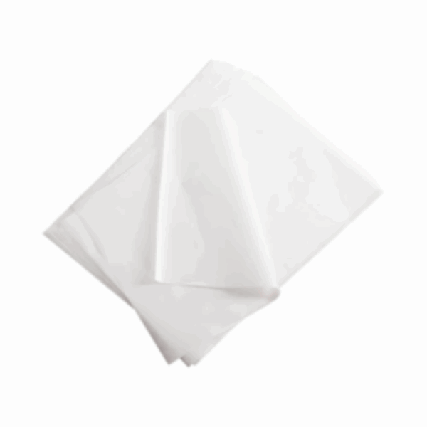 Papier contact alimentaire blanc 38x25 cm - Emballage professionnel 10 kg