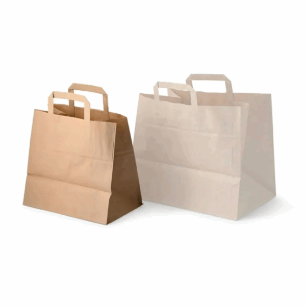 Papier personnalisé shoppers havana 26+17x25 cm – Image 3