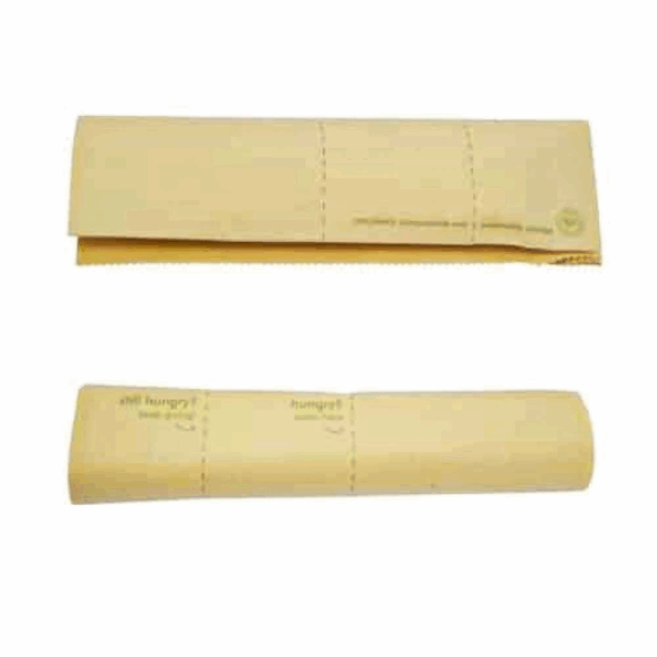 Feuilles papier pour piadines professionnelles 29x20 cm - Emballage de 500 unités