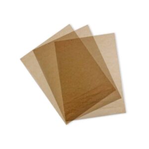 Papier sulfurisé compostable pour denrées alimentaires, 1000 pcs.