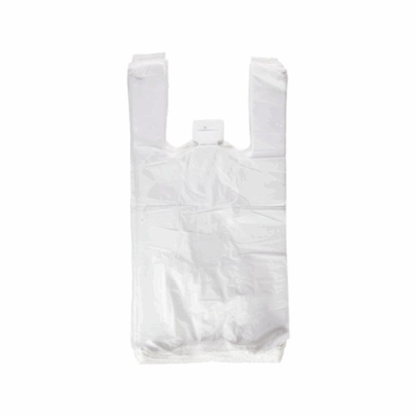 Sacs à provisions en Materbi 30+18x62 cm, idéals pour un transport pratique et écologique.