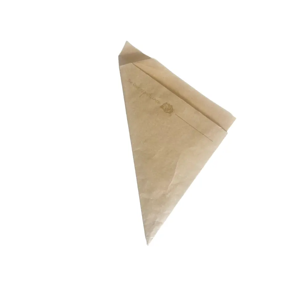 Plaque de cuisson en papier pour la friture 17x24 cm, 500 pcs, idéale pour la friture.