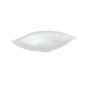 Plateau en cellulose et PLA compostable pour finger food.