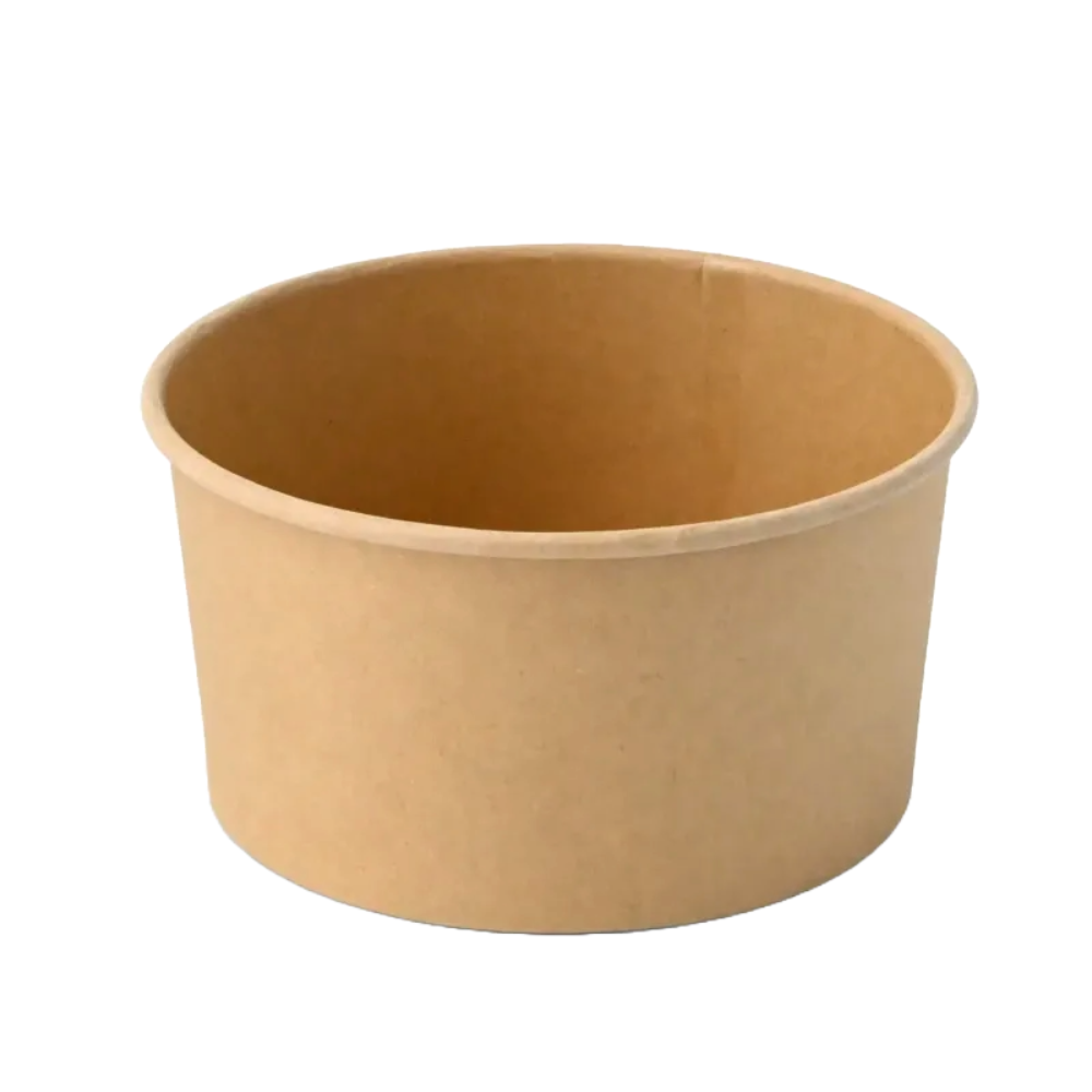 Poke bowl compostable 800 ml, lot de 150.