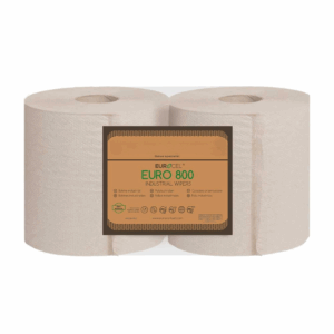 Essuie-tout extra-long 800 feuilles (lot de 2) pour un nettoyage efficace.