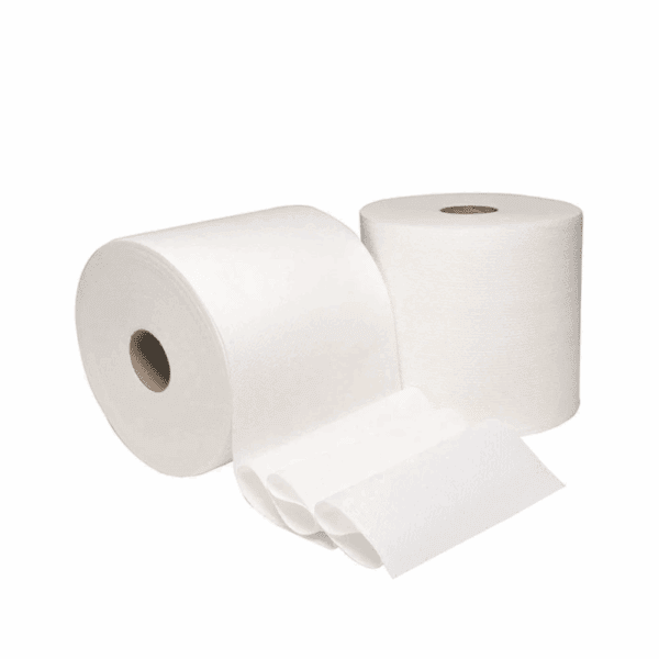Bobine carta 800 strappi in carta riciclata 2 pz - immagine 2