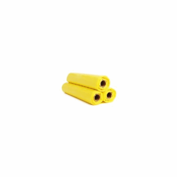 Sacs jaunes 75x105 cm carton de 300 pcs
