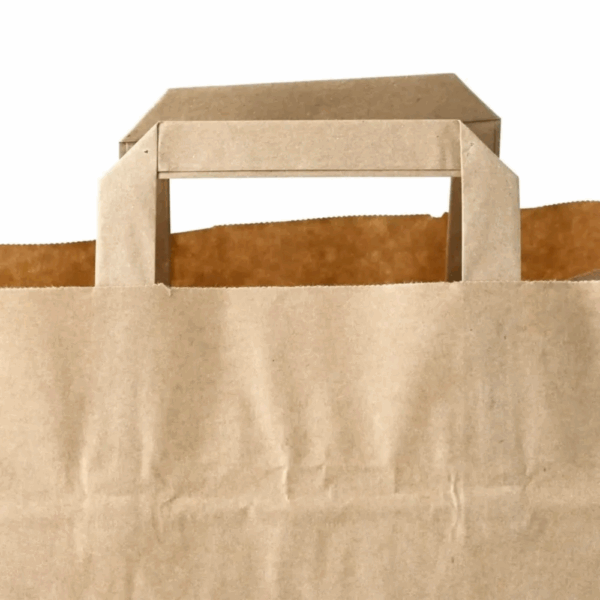 Sacs en papier havane personnalisés, parfaits pour les événements et les promotions d'entreprise.