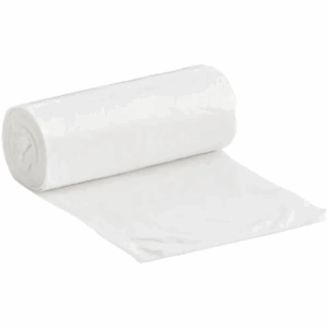 Sacs poubelles blancs 75x105 cm 300 pcs