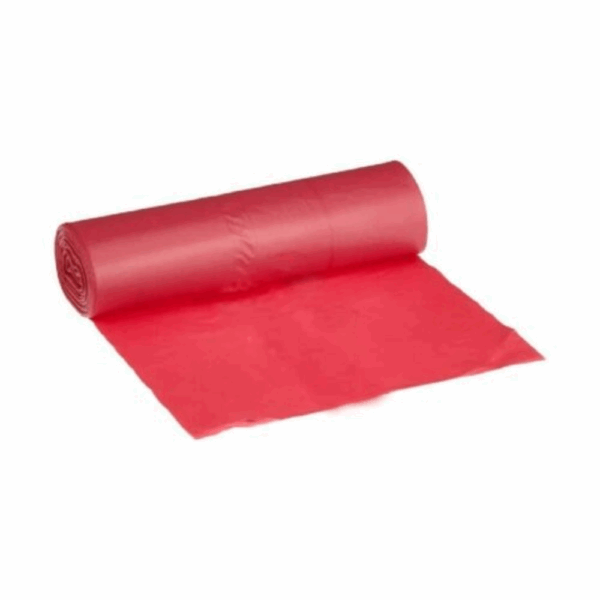 Sacs poubelles rouges 75x105 cm 300 pcs