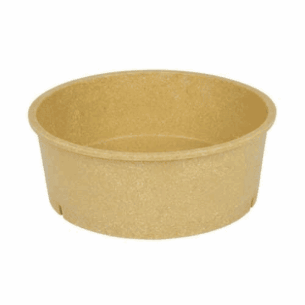 Saladier en bois 1000 ml, lot de 10, fabriqué en Europe.