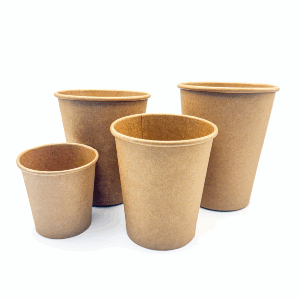 Tasse à café personnalisée en carton 120 ml – Image 2
