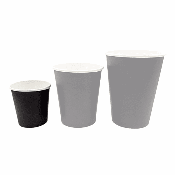Gobelets café carton noir 115 ml imprimés avec votre logo - Visitez notre page.