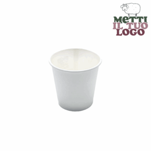 Tasses à café en carton personnalisées 80 ml - Votre logo ici !