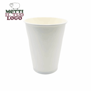 Verre à cappuccino personnalisé 240 ml - Votre design unique imprimé.