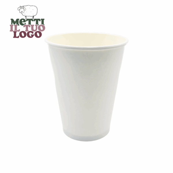 Verre à cappuccino personnalisé 240 ml - Votre design unique imprimé.