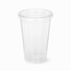 Verres à emporter 530ml avec couvercle X-cut (lot de 100)